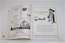 1952 US Open Championship at Northwood CC Official Program - Julius Boros Winner