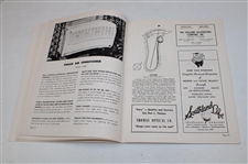 1952 US Open Championship at Northwood CC Official Program - Julius Boros Winner