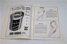 1952 US Open Championship at Northwood CC Official Program - Julius Boros Winner