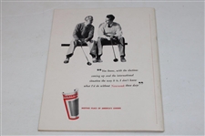 1952 US Open Championship at Northwood CC Official Program - Julius Boros Winner