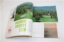 1962 US Open at Oakmont Country Club Official Program - Nicklaus First Major Win!