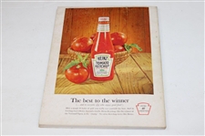 1962 US Open at Oakmont Country Club Official Program - Nicklaus First Major Win!