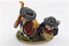 Ceramic Blackheath Golfing Figures Titled 'Golfers' 