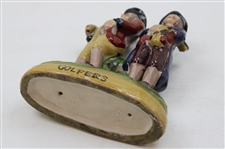 Ceramic Blackheath Golfing Figures Titled 'Golfers' 
