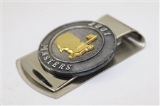 2001 Masters Tournament Money Clip - Tiger Woods Winner