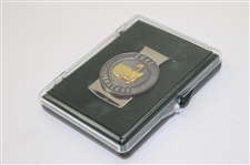 2001 Masters Tournament Money Clip - Tiger Woods Winner
