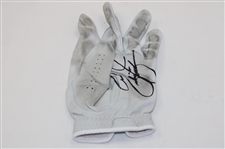 Rickie Fowler Signed Game Used Cobra Golf Glove JSA ALOA