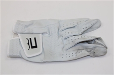 Rickie Fowler Signed Game Used Cobra Golf Glove JSA ALOA