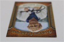 Jack Nicklaus Signed 2014 Goodwin Champions Card JSA ALOA