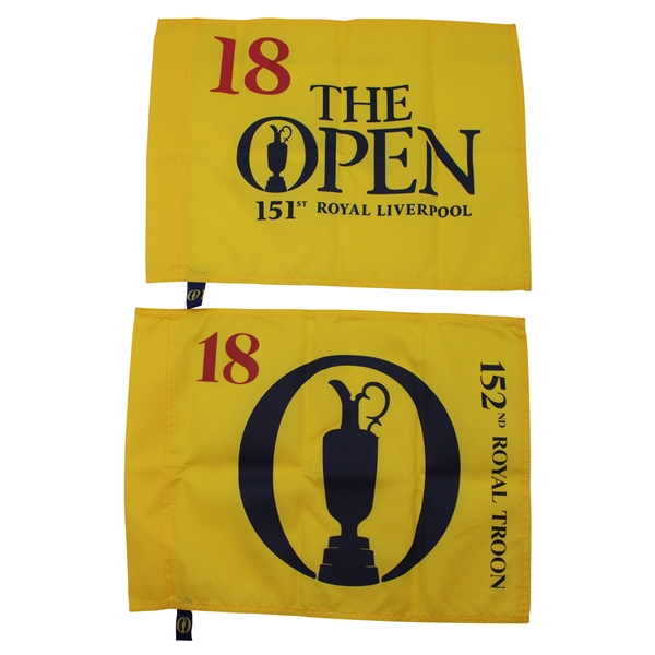 2023 & 2024 The Open Championship Flags