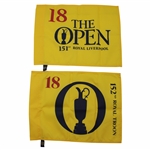 2023 & 2024 The Open Championship Flags
