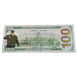 Jack Nicklaus Signed Novelty President Donald Trump $100 Bill JSA ALOA