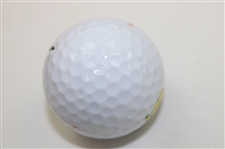 Fred Couples Signed Masters Logo Golf Ball & Augusta National GC Scorecard JSA ALOA