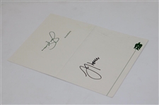 Justin Thomas Signed Valhalla CC Official Scorecard JSA ALOA