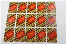 Fifteen (15) Unopened 1981-82 Donruss Golf Cards in Original Sealed Wax Packs