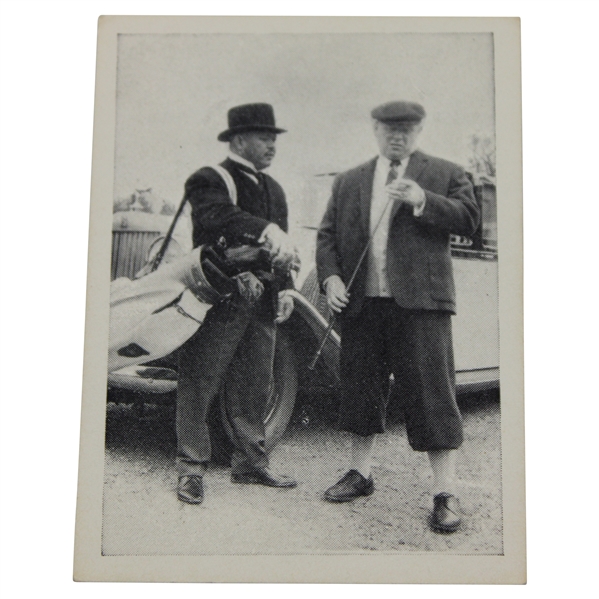 The Exciting World of James Bond 007 Somportex Golf Card No. 20 