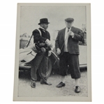 The Exciting World of James Bond 007 Somportex Golf Card No. 20 