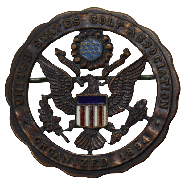 Vintage USGA Seal Pin
