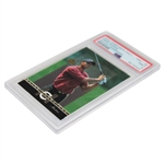2003 Upper Deck Golf Tiger Woods Major Champions Card PSA Mint 9