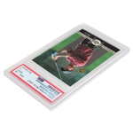 2003 Upper Deck Golf Tiger Woods Major Champions Card PSA Mint 9