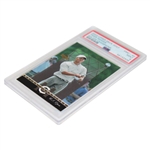 2003 Upper Deck Golf Major Champions Tiger Woods Card PSA Mint 9