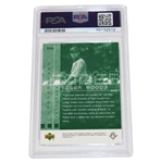 2002 Upper Deck Golf Tiger Woods Card PSA Mint 9