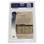 2001 Upper Deck Golf Stat Leaders Tiger Woods Card PSA Mint 9