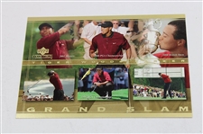 2001 Upper Deck Tiger Woods Collection Premiere Edition Tin