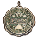 1962 PGA National Golf Day Barber vs Littler "Round Of The Champion" Medallion