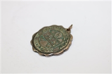 1962 PGA National Golf Day Barber vs Littler Round Of The Champion Medallion
