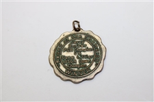 1962 PGA National Golf Day Barber vs Littler Round Of The Champion Medallion