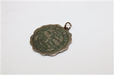 1962 PGA National Golf Day Barber vs Littler Round Of The Champion Medallion