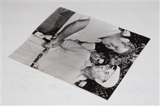 Ben And Porky Setting Pace April 12 1953 Masters Original AP Wire Photo