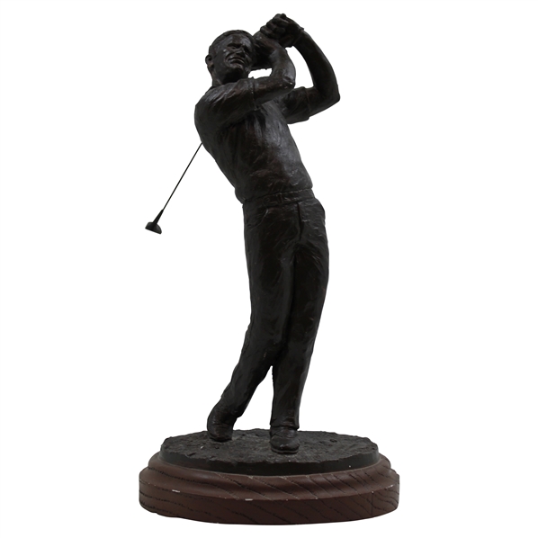 Michael Garman 1987 Post Swing Golfer Statue