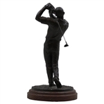 Michael Garman 1987 Post Swing Golfer Statue