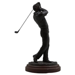 Michael Garman 1987 Post Swing Golfer Statue