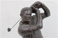 Michael Garman 1987 Post Swing Golfer Statue