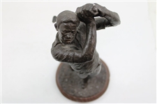 Michael Garman 1987 Post Swing Golfer Statue