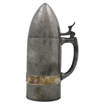 1909 Plymouth County Golf Club Tournament Tankard Trophy Won By Austin White