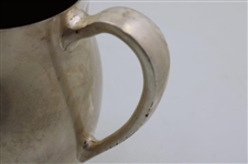 1957 Lake Mohawk Golf Club Championship Silver Trophy Pitcher Winner Muriel Denney