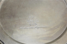 1957 Lake Mohawk Golf Club Championship Silver Trophy Pitcher Winner Muriel Denney