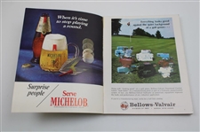 1973 PGA Championship at Canterbury GC Official Program - Jack Nicklaus Winner