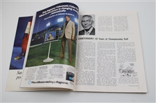 1973 PGA Championship at Canterbury GC Official Program - Jack Nicklaus Winner
