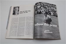 1973 PGA Championship at Canterbury GC Official Program - Jack Nicklaus Winner