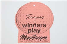 1975 PGA Championship Firestone Country Club Program, Ticket & Pairing - Jack Nicklaus Winner