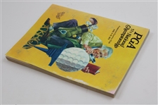 1975 PGA Championship Firestone Country Club Program, Ticket & Pairing - Jack Nicklaus Winner
