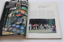 1975 PGA Championship Firestone Country Club Program, Ticket & Pairing - Jack Nicklaus Winner