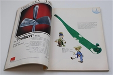1975 PGA Championship Firestone Country Club Program, Ticket & Pairing - Jack Nicklaus Winner