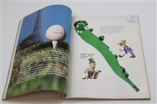 1975 PGA Championship Firestone Country Club Program, Ticket & Pairing - Jack Nicklaus Winner