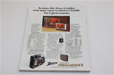 1975 PGA Championship Firestone Country Club Program, Ticket & Pairing - Jack Nicklaus Winner